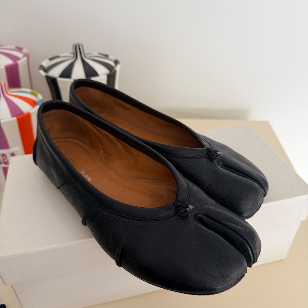 Mason Margiela Tabi ballerina flats size 36
